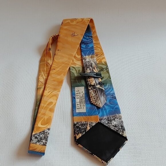 1992 VINTAGE KING KONG Tie American Film Classics Tie - Picture 3 of 6